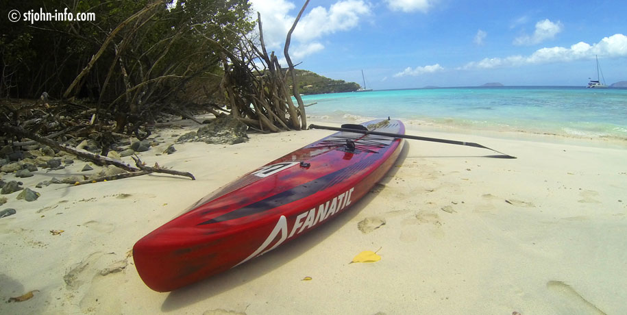 St John Beaches: Cinnamon Bay