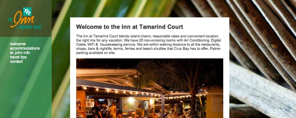 Inn at Tamarind Court, St. John